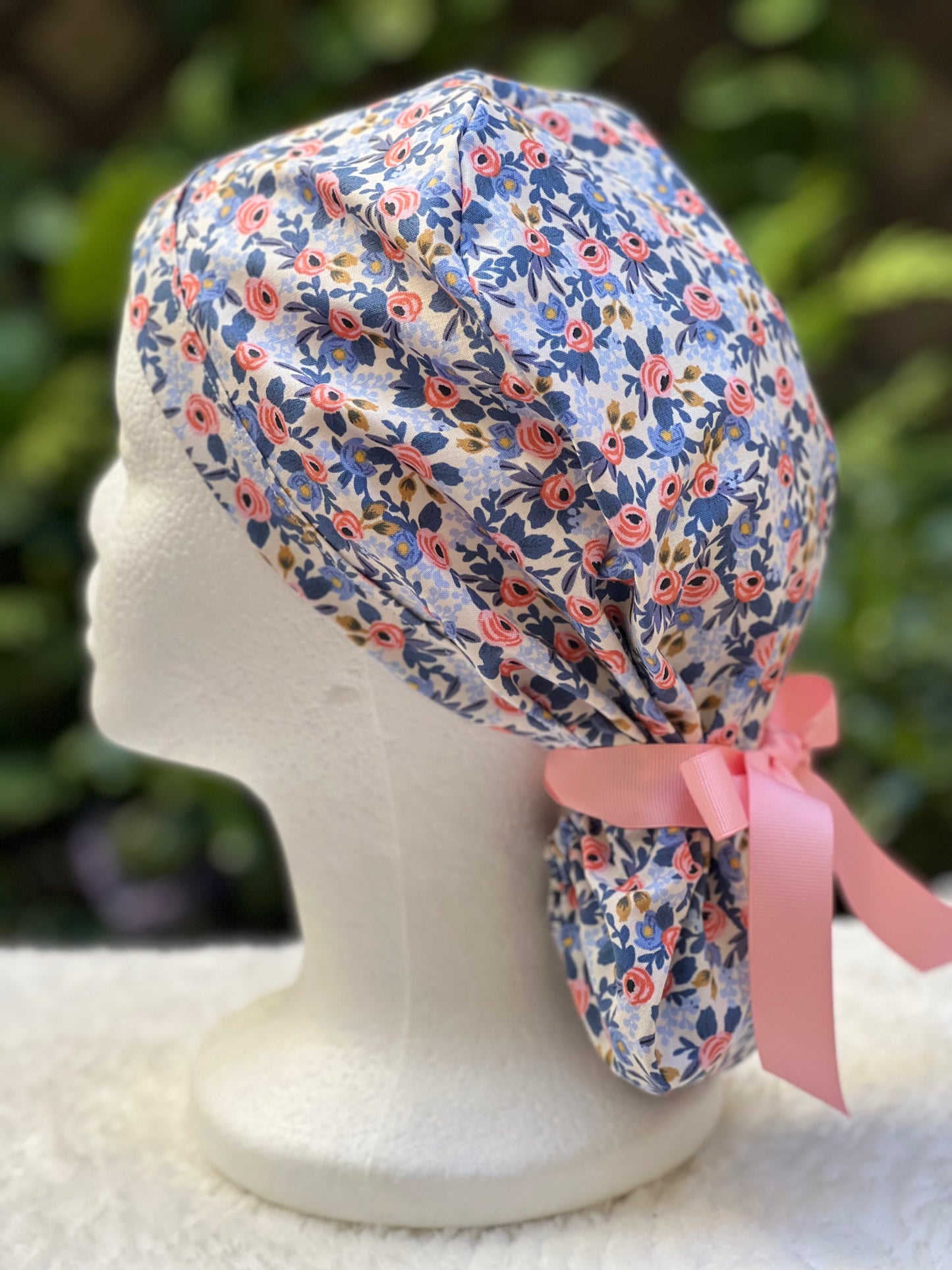Abby Ponytail Scrub Cap