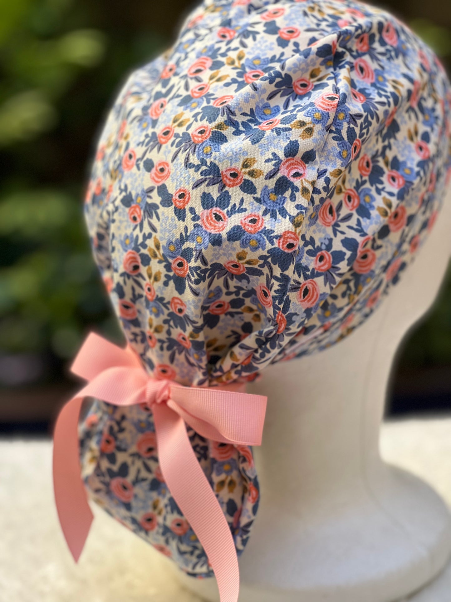Abby Ponytail Scrub Cap