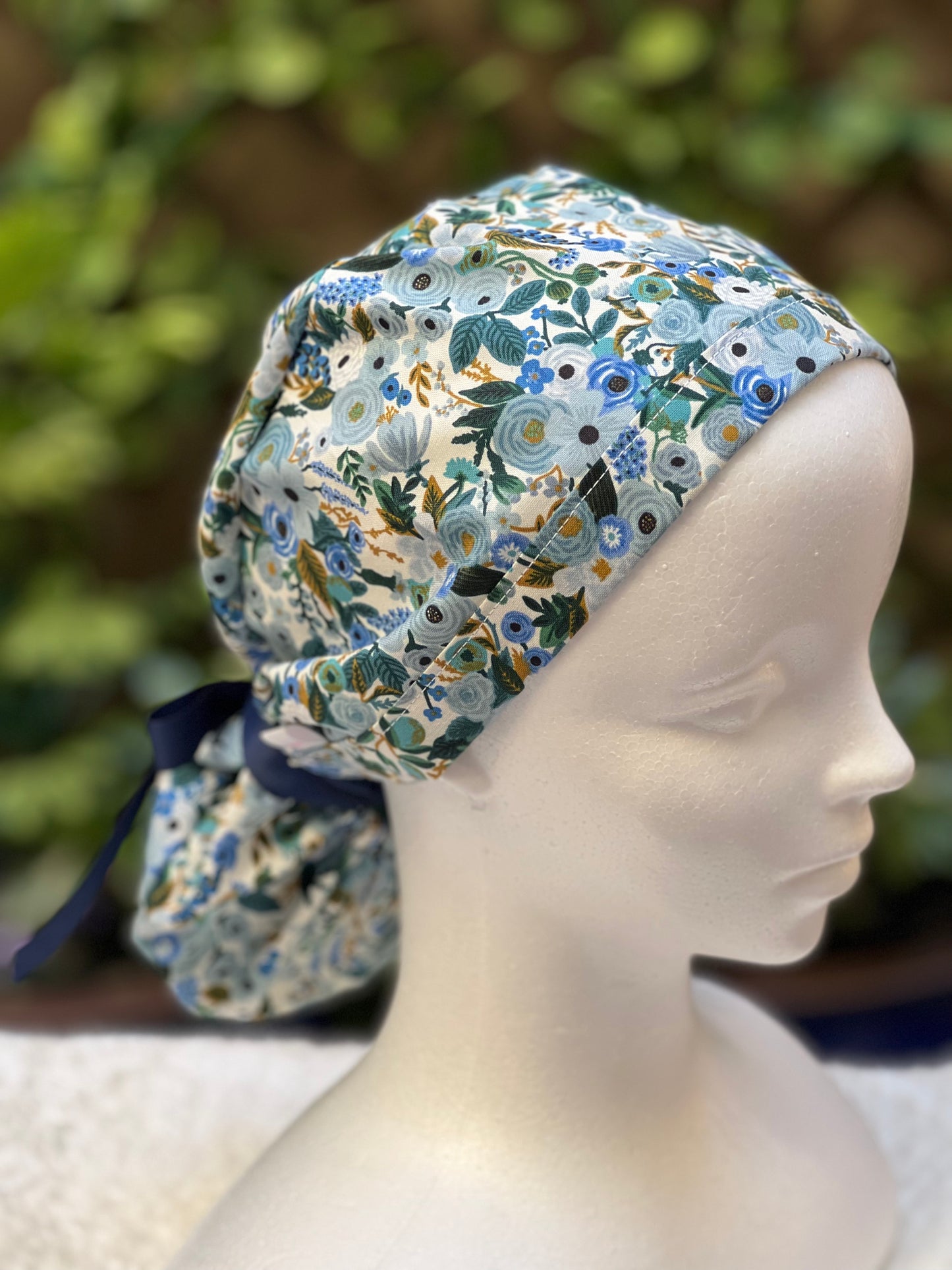 Czarina Ponytail scrub cap