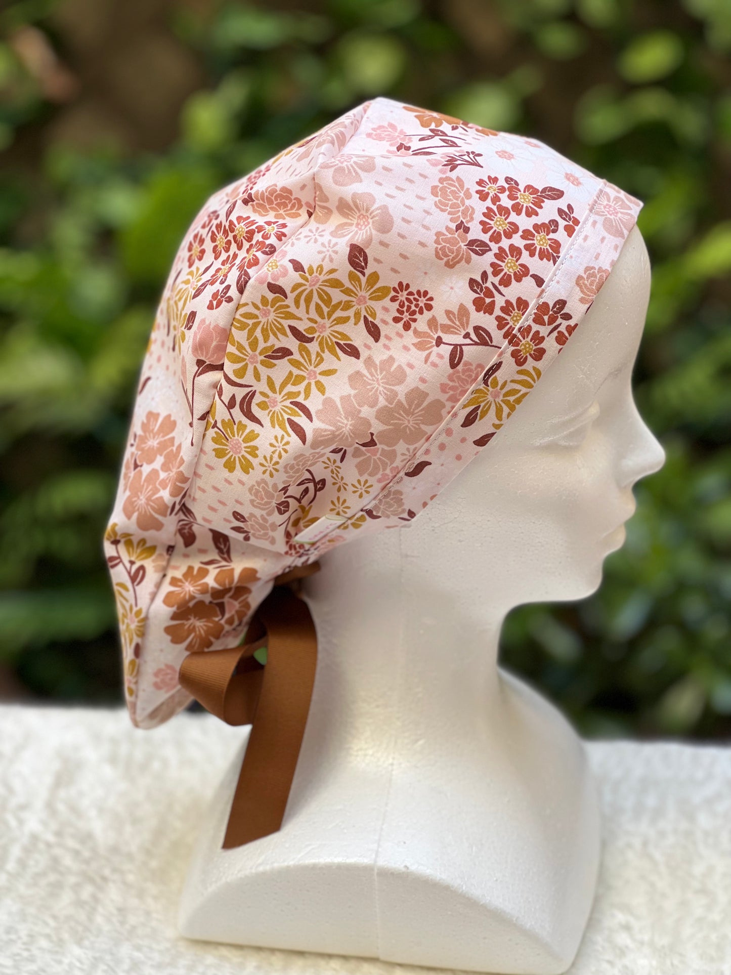Celeste Ponytail Scrub Cap