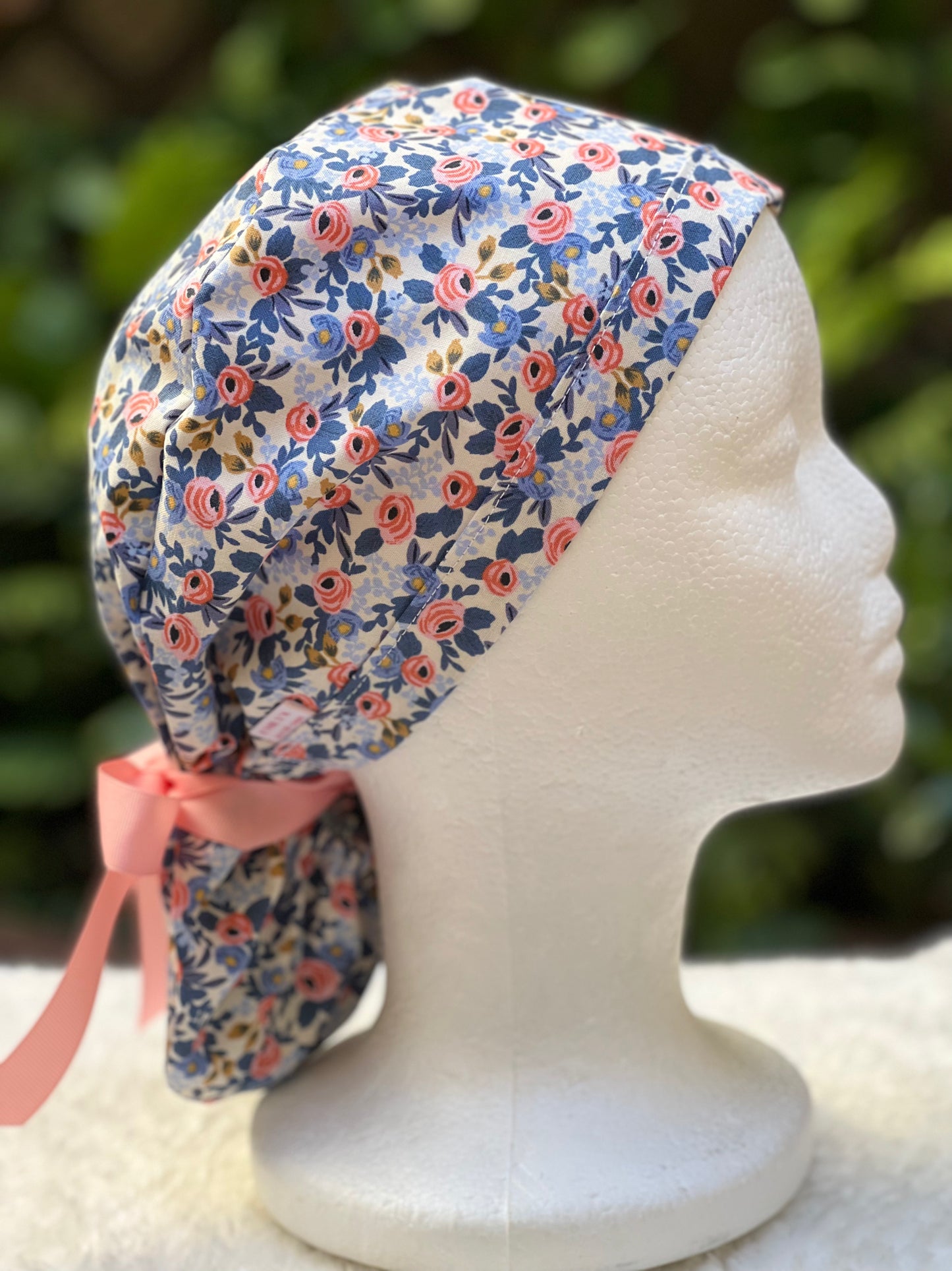 Abby Ponytail Scrub Cap