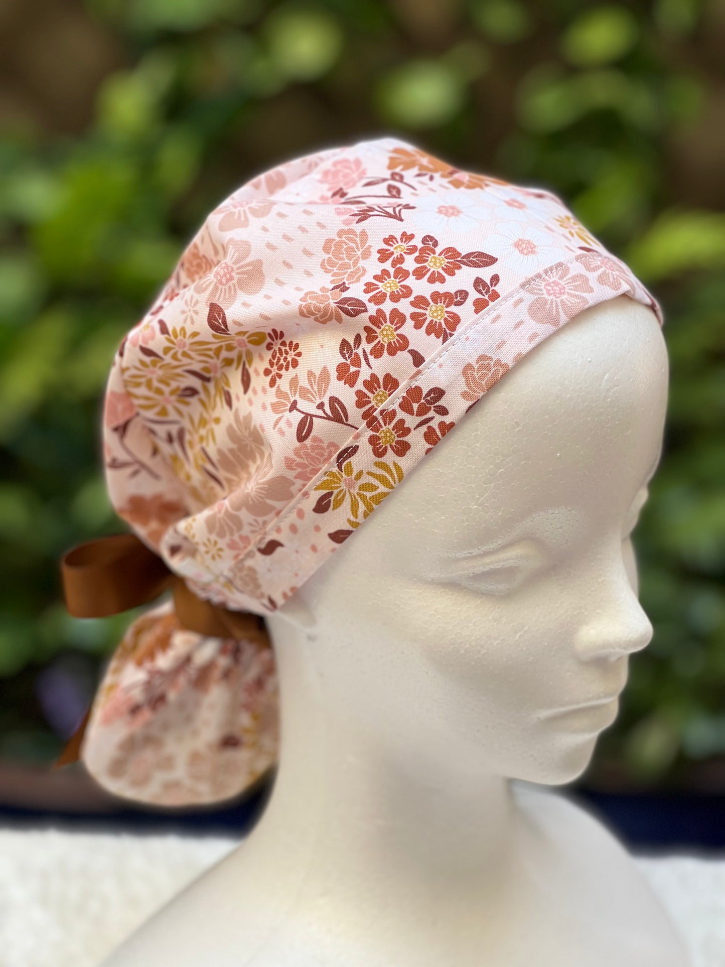 Celeste Ponytail Scrub Cap