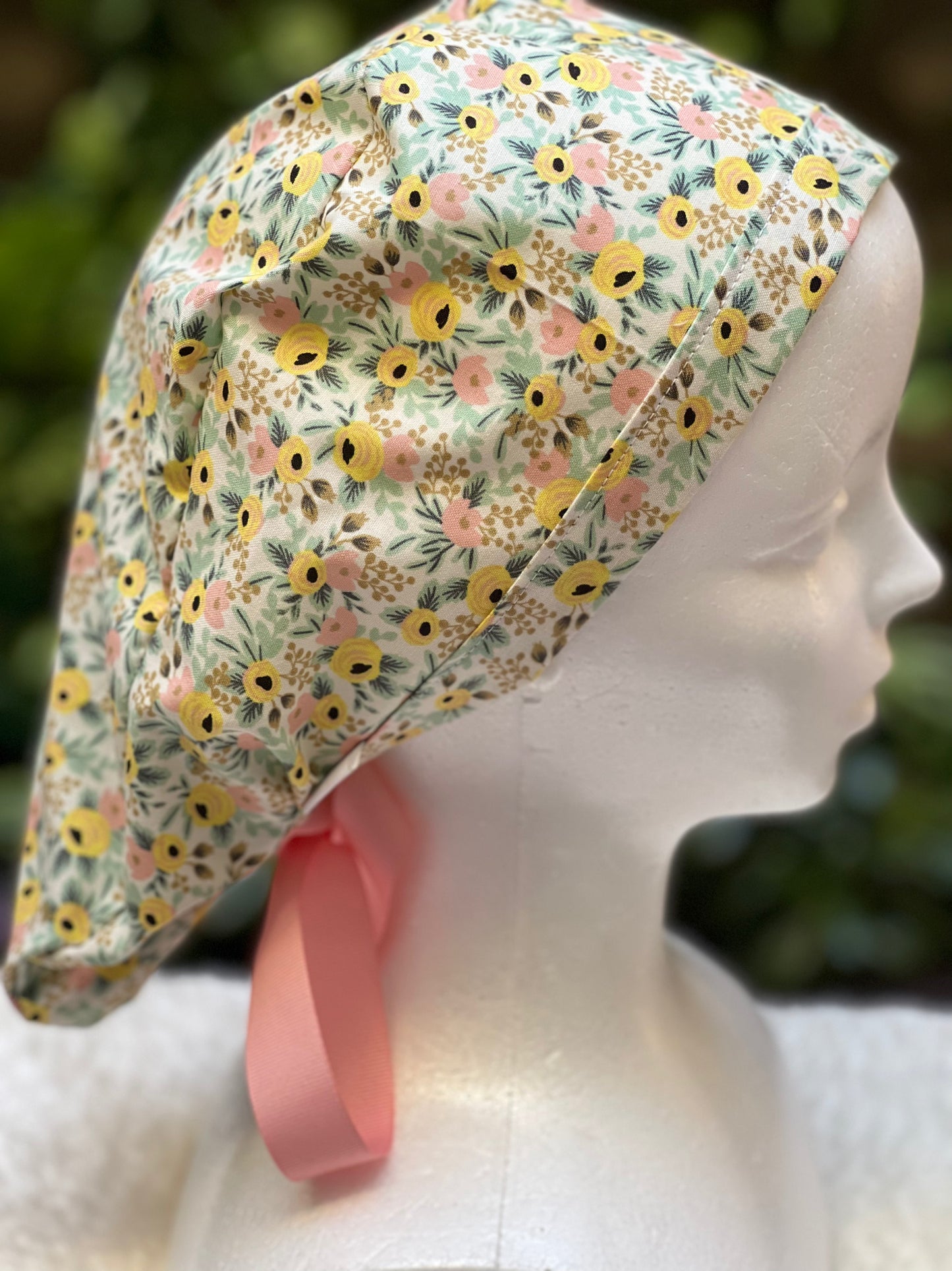 Rachael Ponytail Scrub Cap