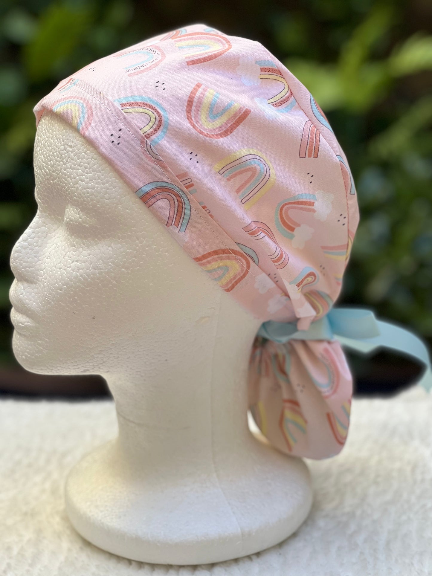 Kristen Ponytail Scrub Cap