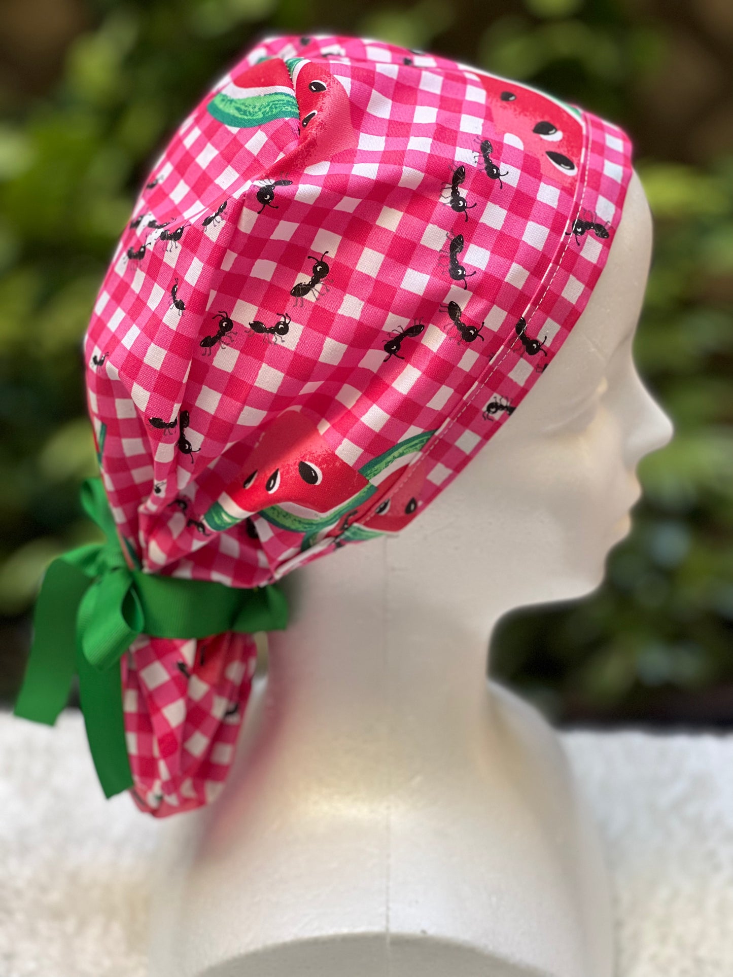 Allyson Ponytail Scrub Cap