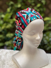 Load image into Gallery viewer, Nadia Ponytail scrub cap
