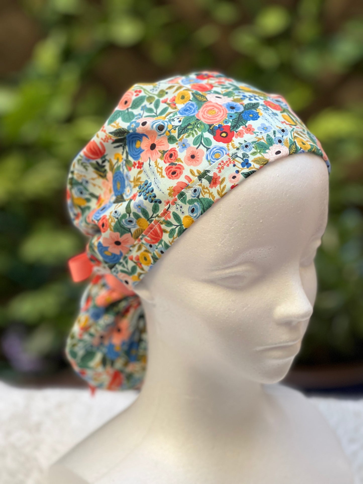 Osvi Ponytail scrub cap