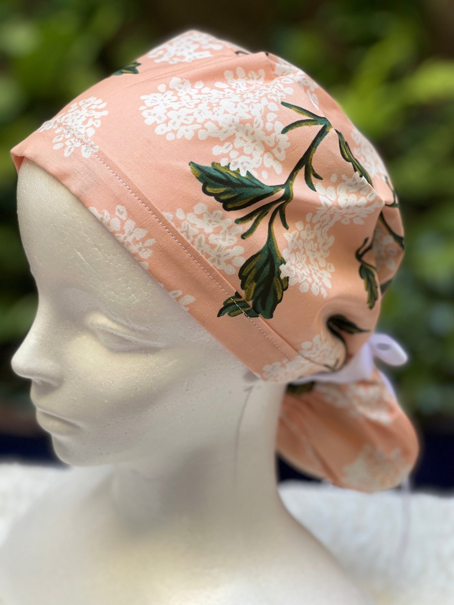 Julia Ponytail Scrub Cap