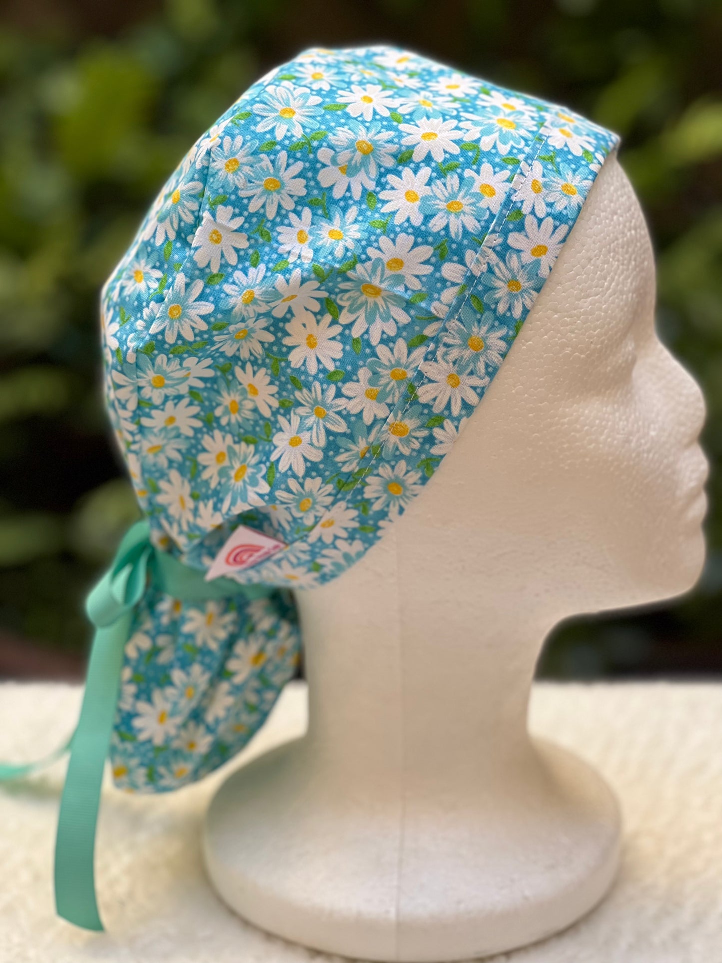 Jamilyn Ponytail Scrub Cap