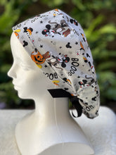 Load image into Gallery viewer, Boo Trick or Treat Ponytail Cap
