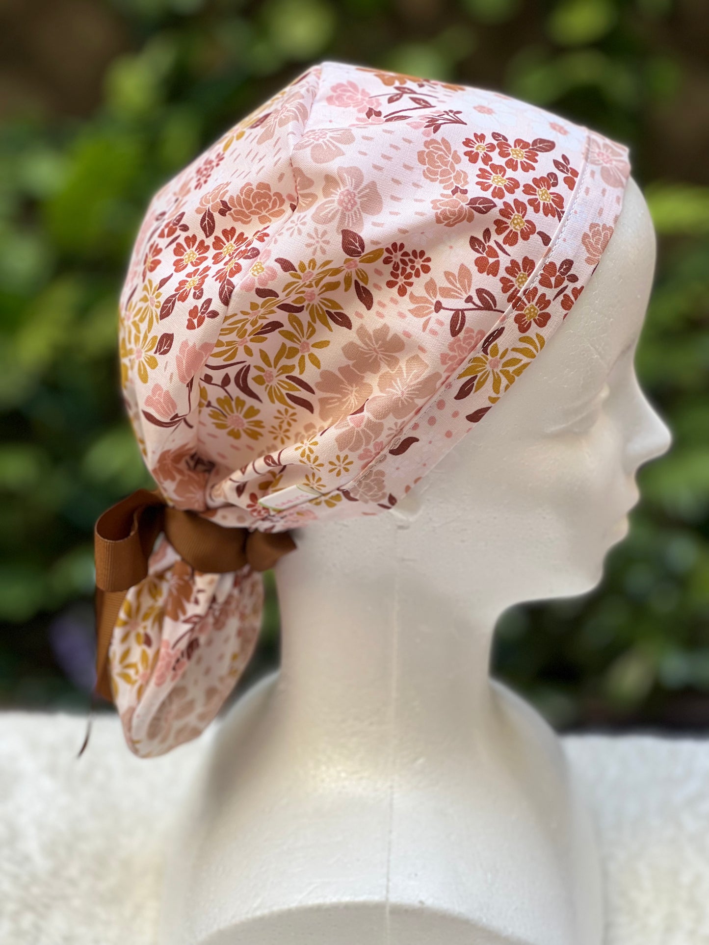 Celeste Ponytail Scrub Cap