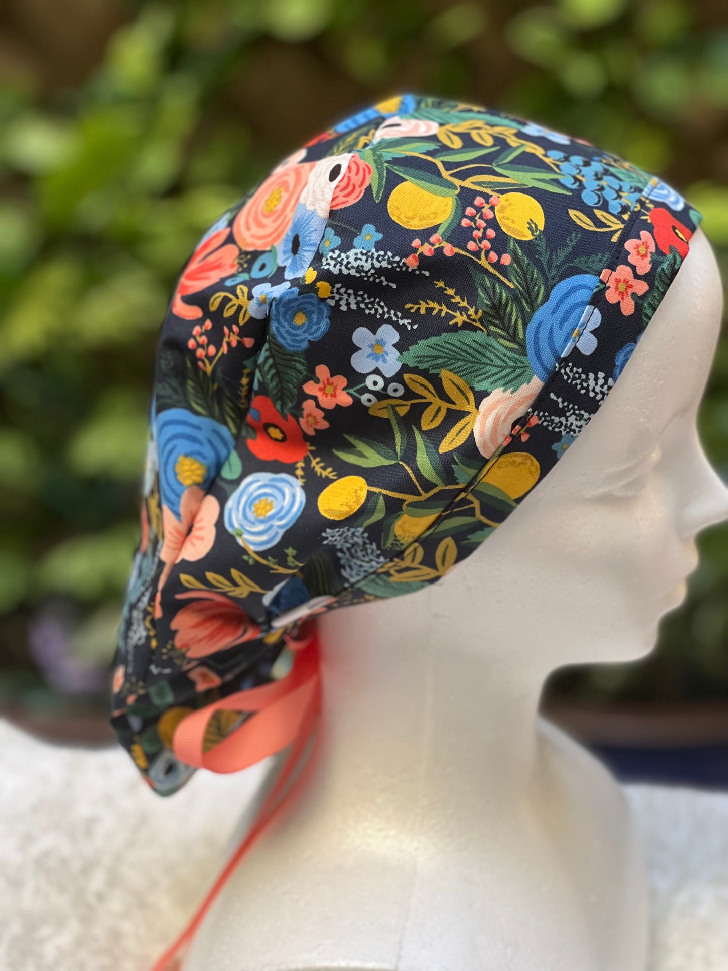 Lisa Ponytail scrub cap
