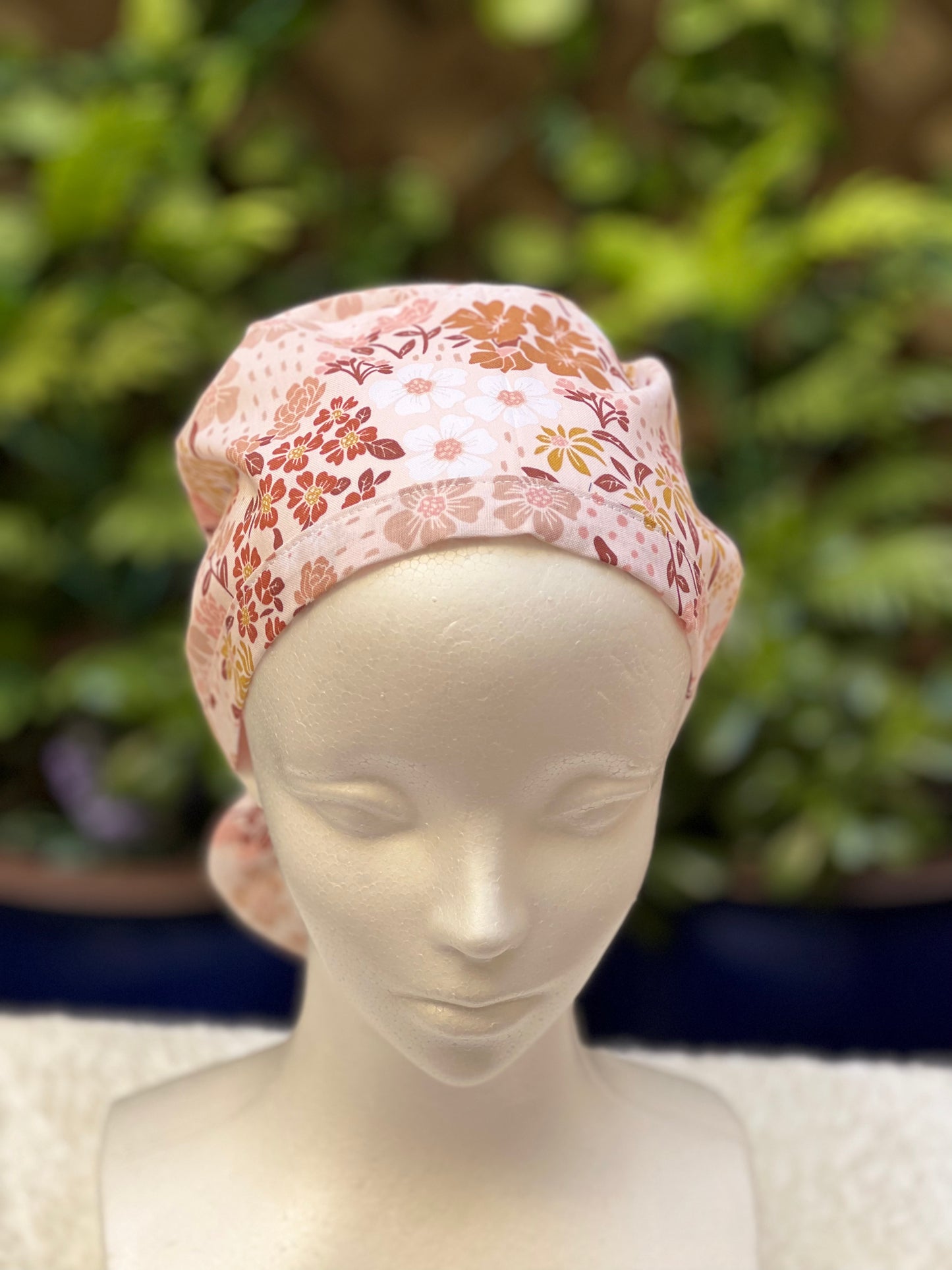 Celeste Ponytail Scrub Cap