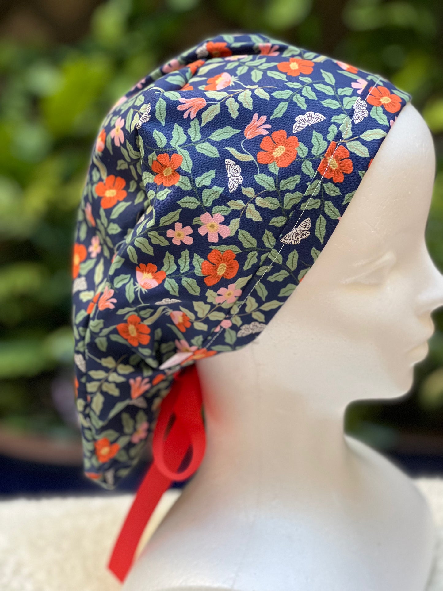 Jill Ponytail Scrub Cap