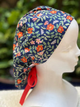 Load image into Gallery viewer, Jill Ponytail Scrub Cap
