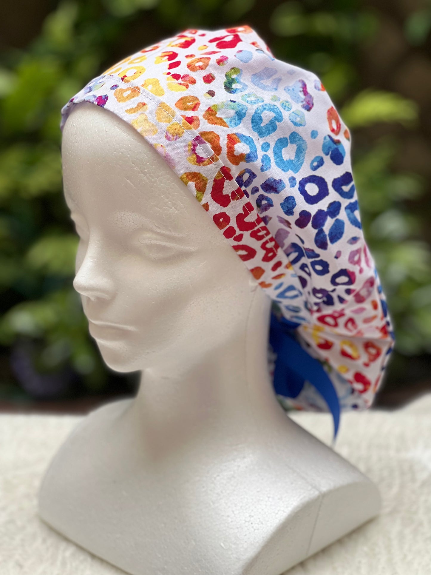 Lexi Ponytail scrub cap