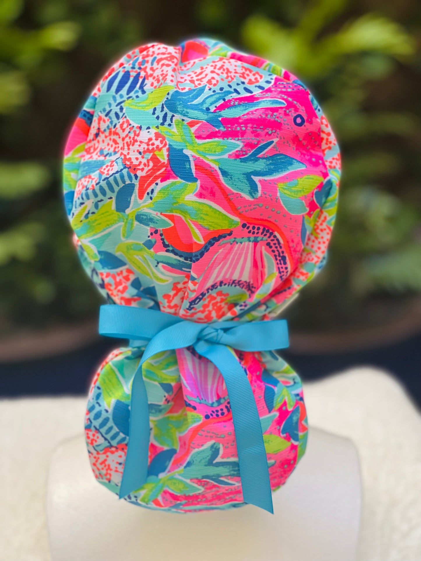 Muriel Ponytail Scrub Cap