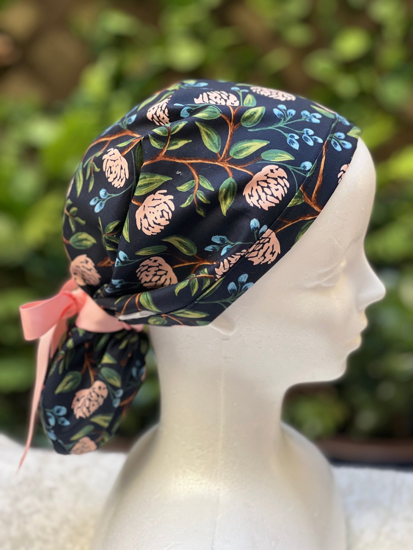 Courtney Ponytail scrub cap