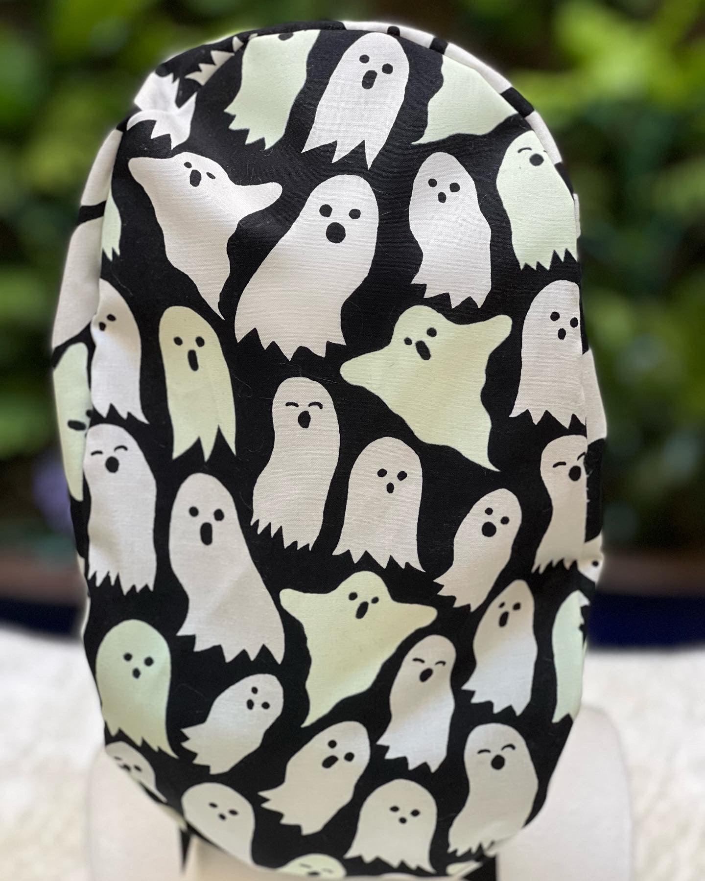 Glow in the dark Ghost Ponytail