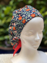 Load image into Gallery viewer, Jill Ponytail Scrub Cap
