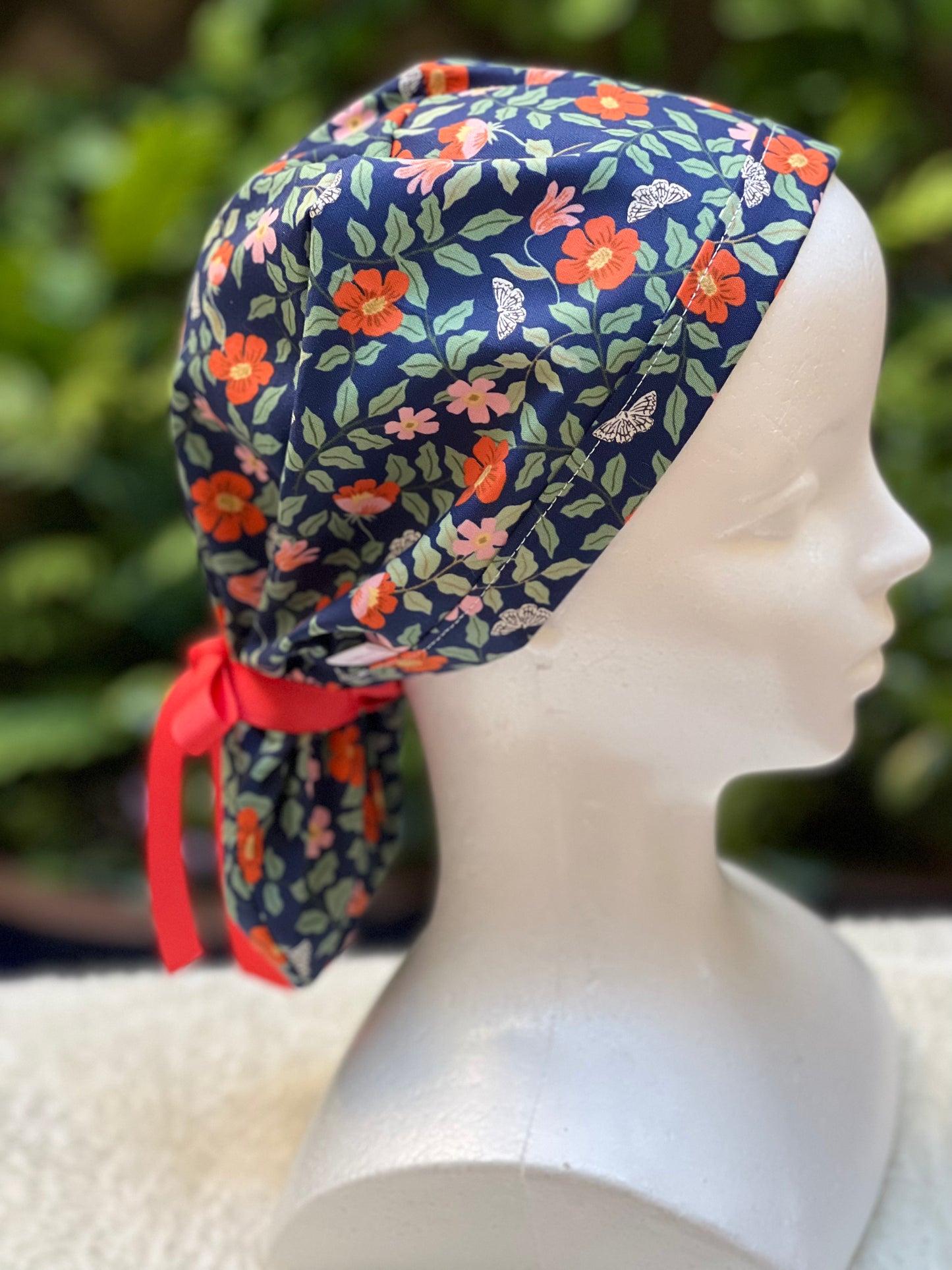 Jill Ponytail Scrub Cap