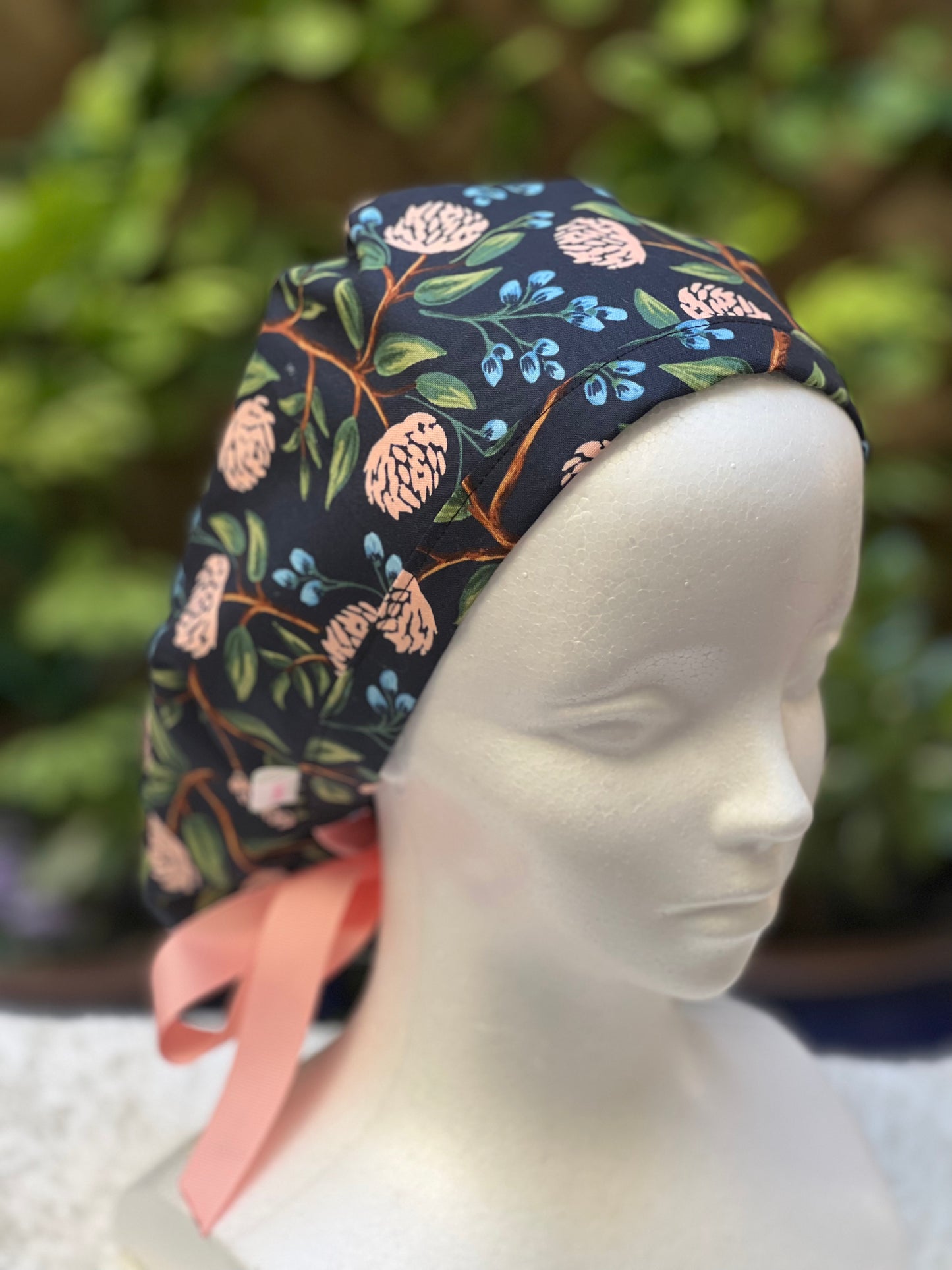 Courtney Ponytail scrub cap