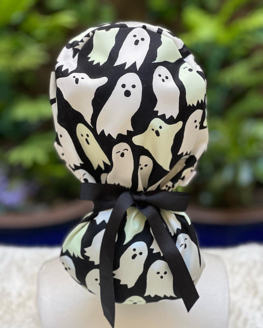 Glow in the dark Ghost Ponytail