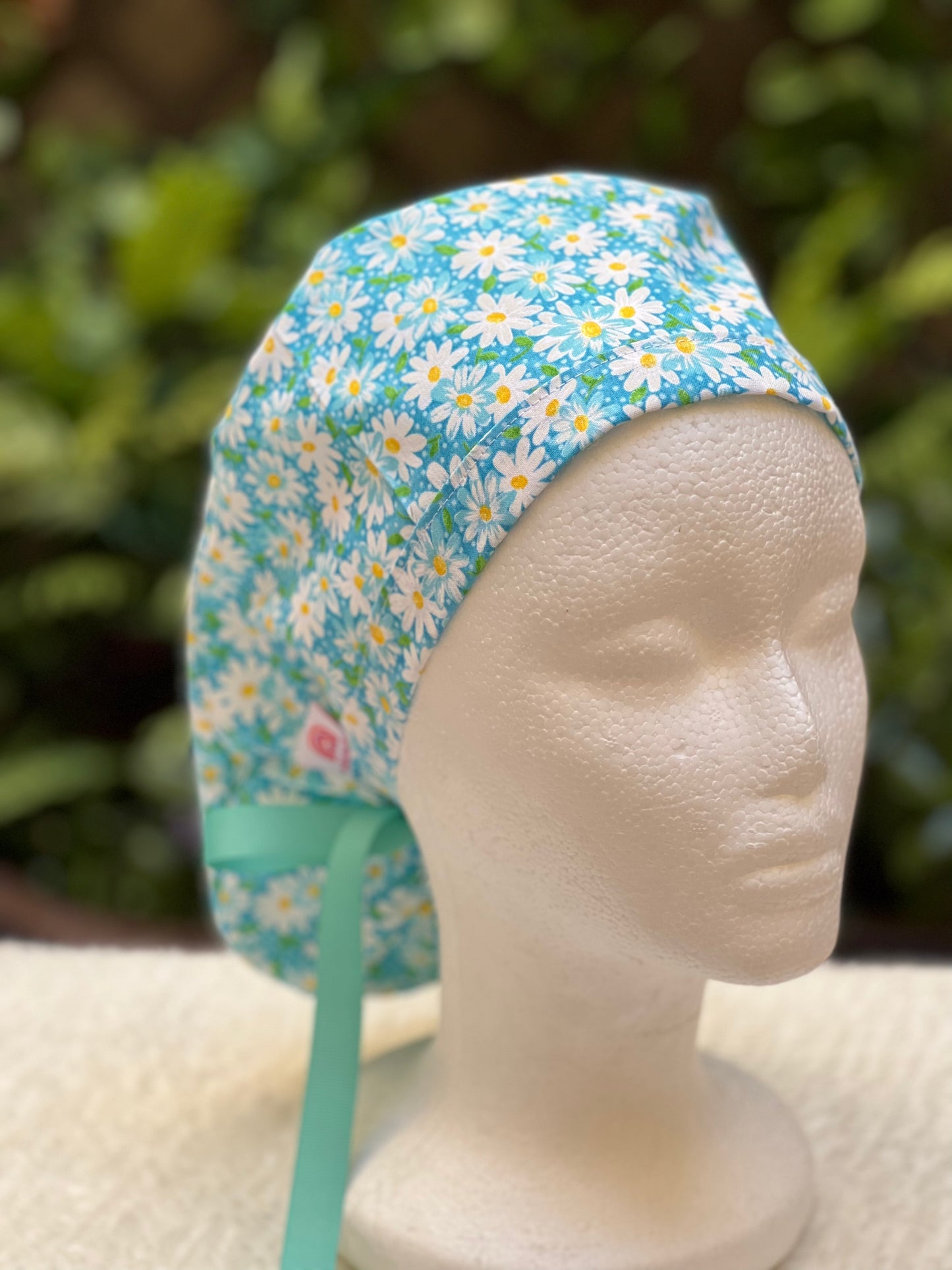 Jamilyn Ponytail Scrub Cap