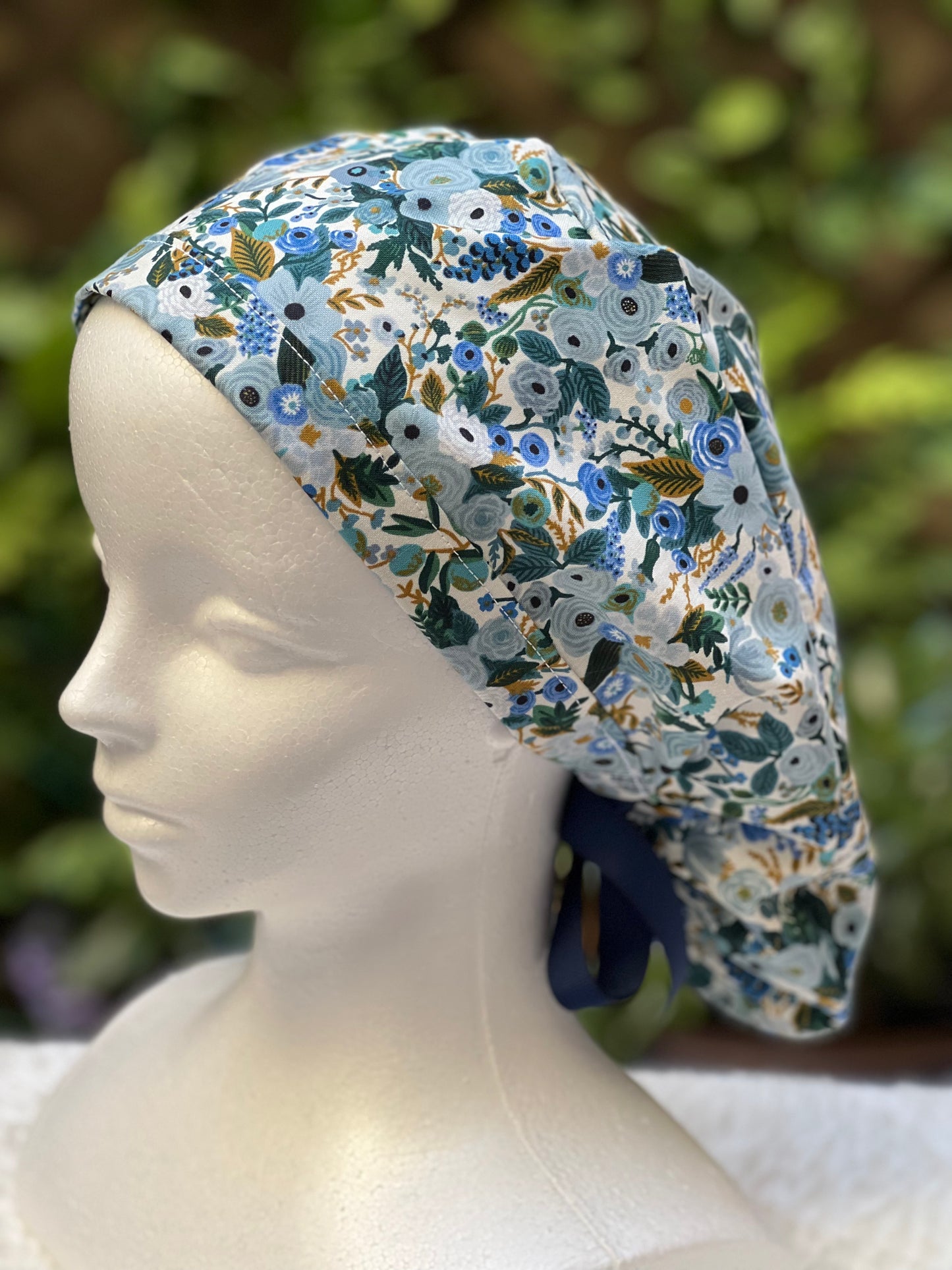 Czarina Ponytail scrub cap