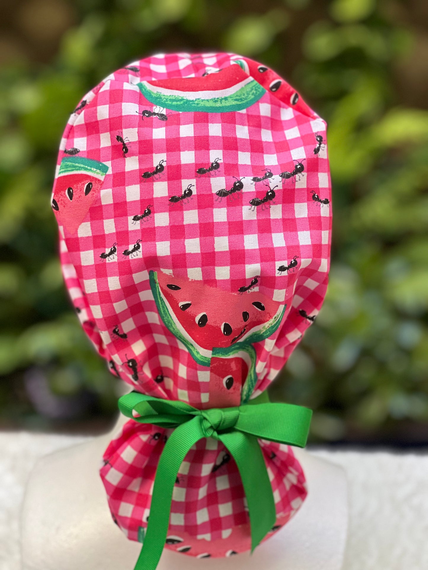 Allyson Ponytail Scrub Cap