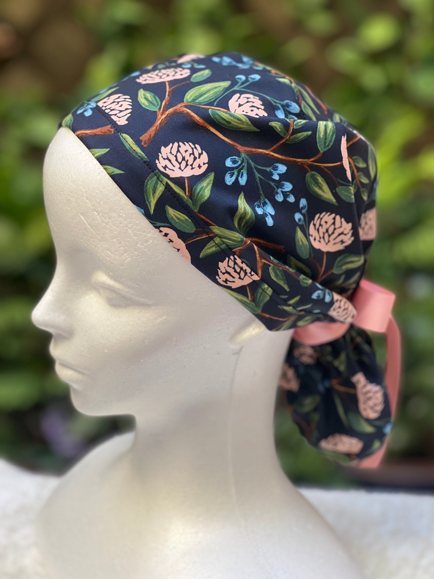 Courtney Ponytail scrub cap