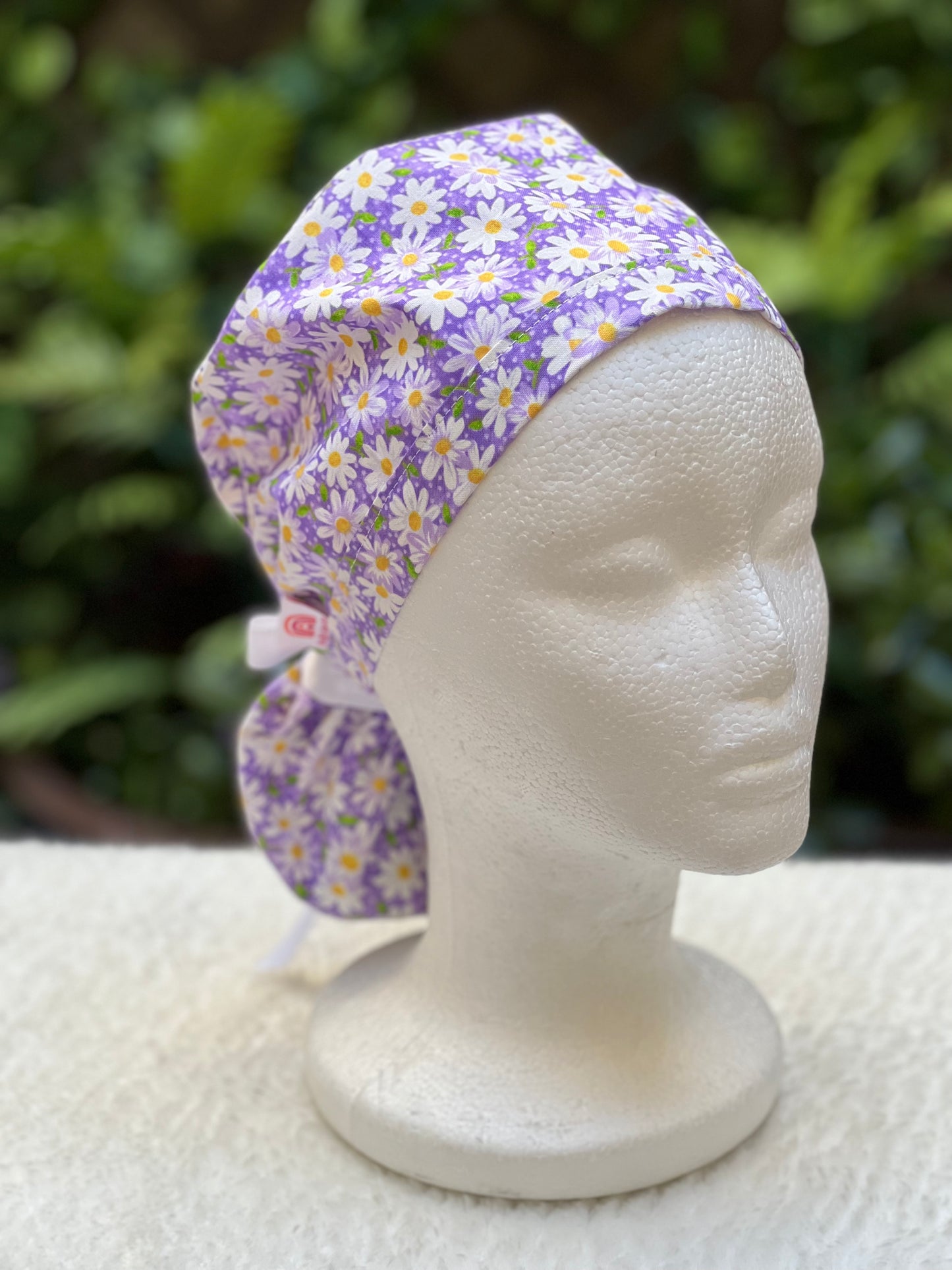 Andrea Ponytail Scrub cap