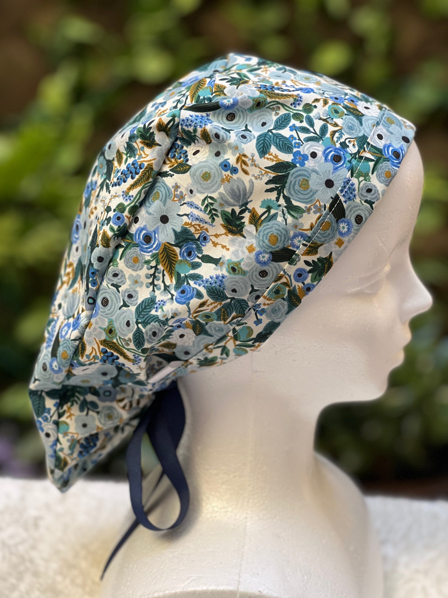 Czarina Ponytail scrub cap