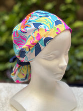 Load image into Gallery viewer, Anastasia Ponytail Scrub Cap
