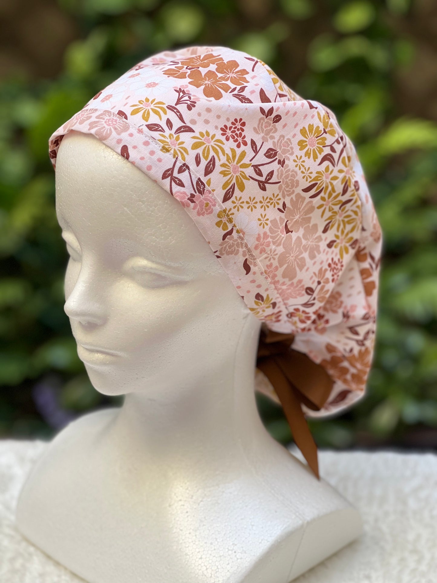 Celeste Ponytail Scrub Cap