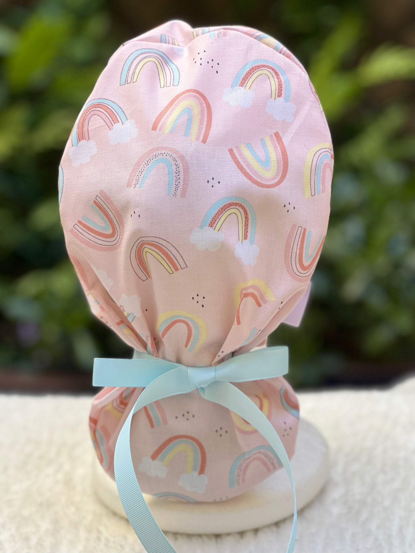 Kristen Ponytail Scrub Cap