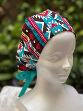 Load image into Gallery viewer, Nadia Ponytail scrub cap
