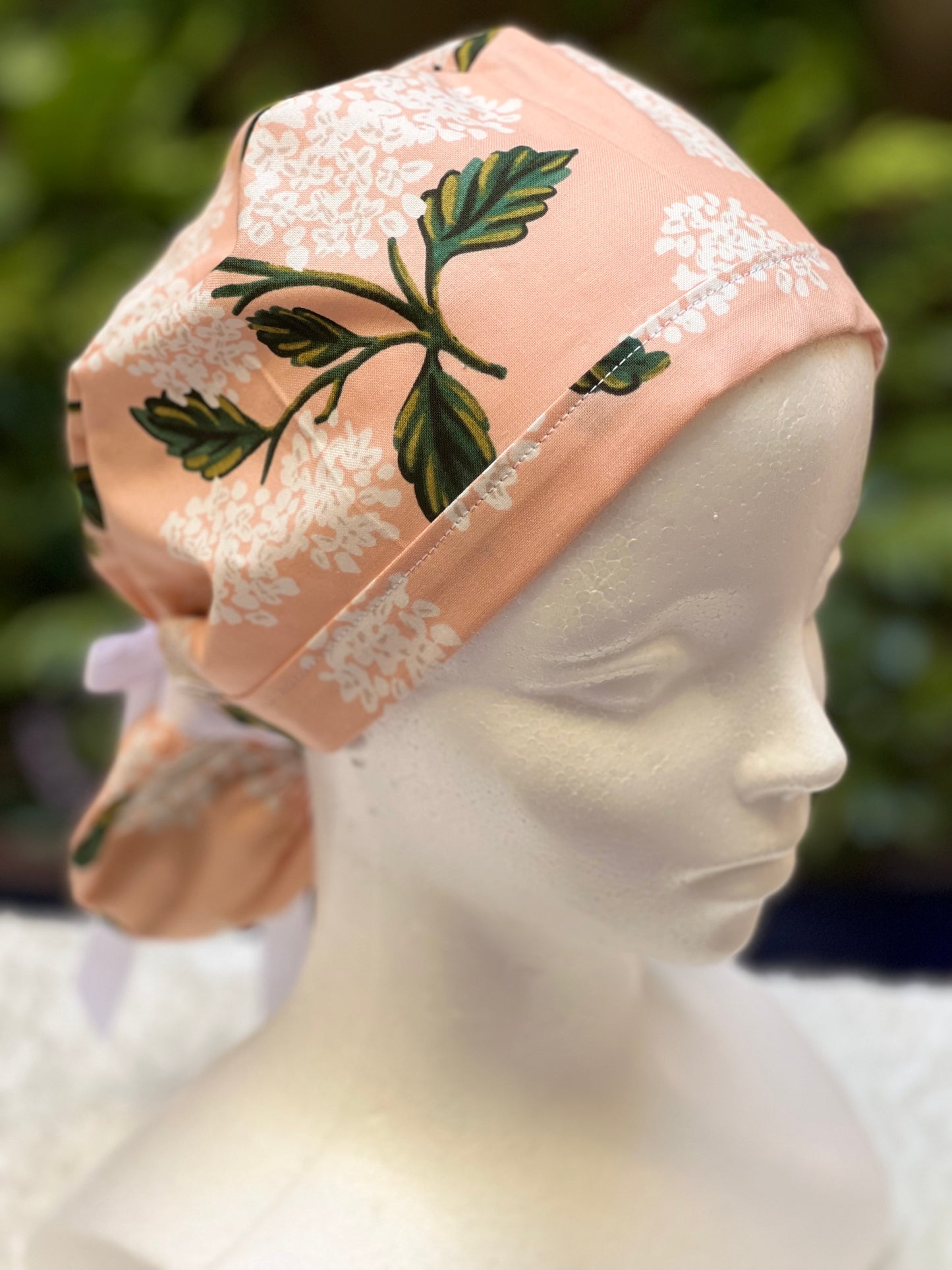 Julia Ponytail Scrub Cap