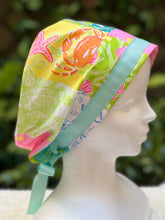 Load image into Gallery viewer, Andrea Euro style scrub cap
