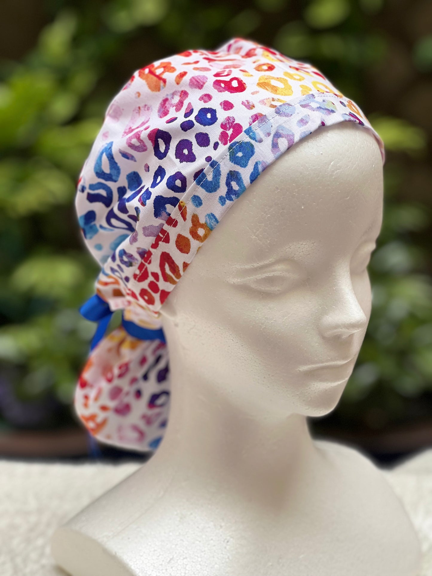 Lexi Ponytail scrub cap