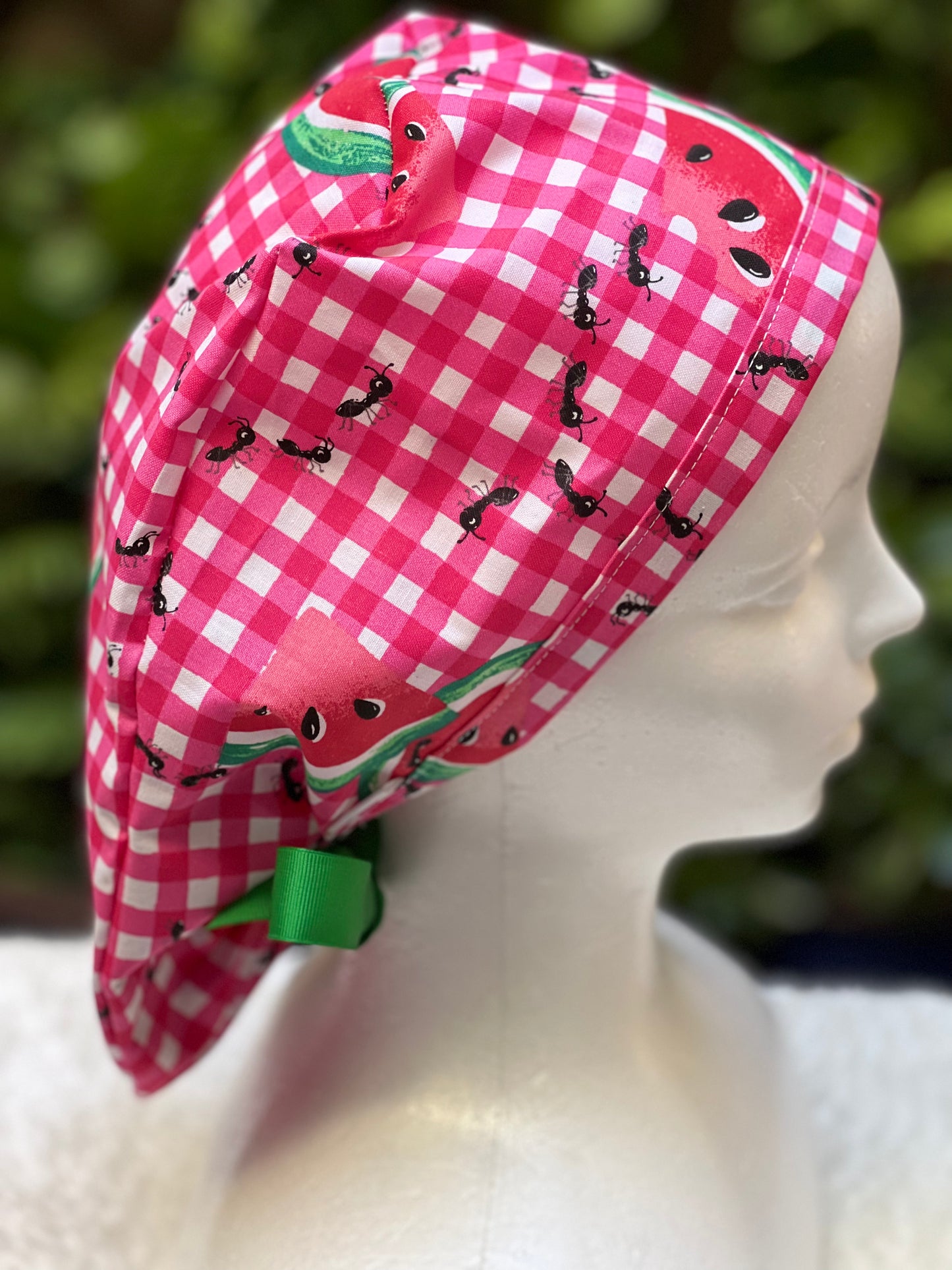 Allyson Ponytail Scrub Cap