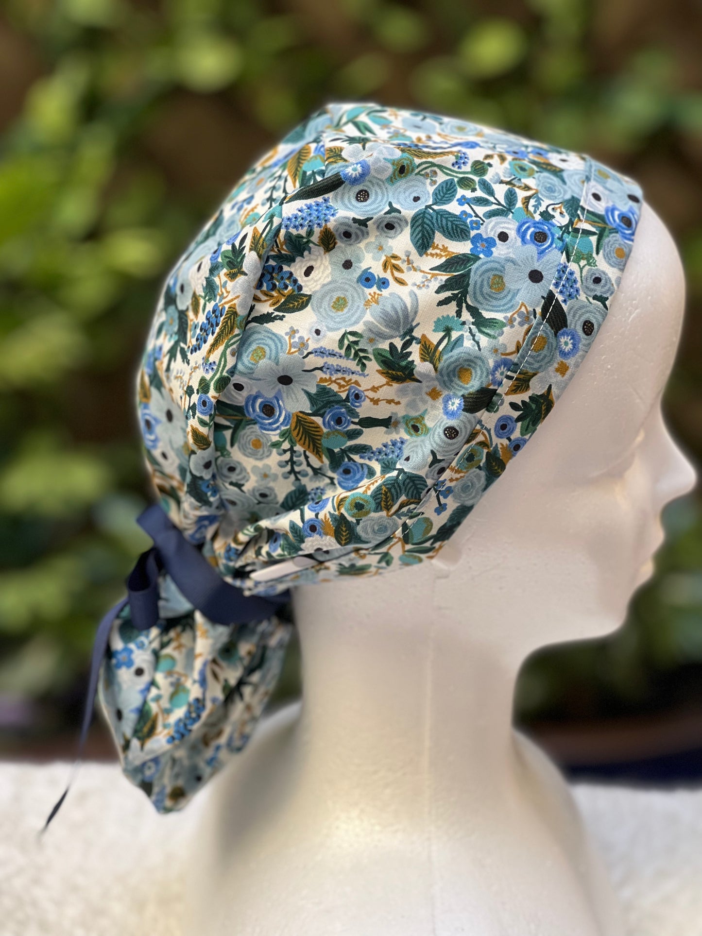 Czarina Ponytail scrub cap