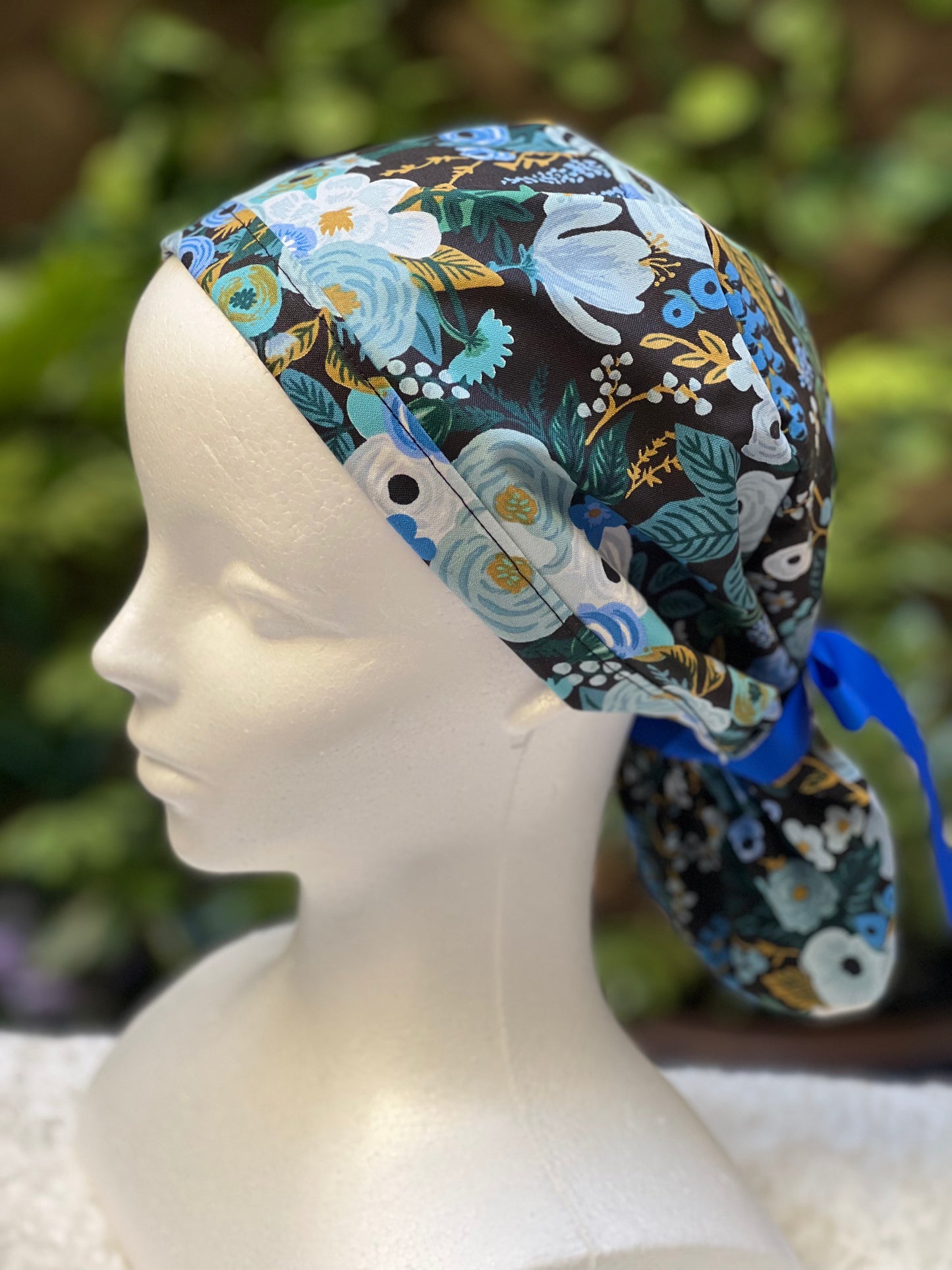 Judy Ponytail scrub cap