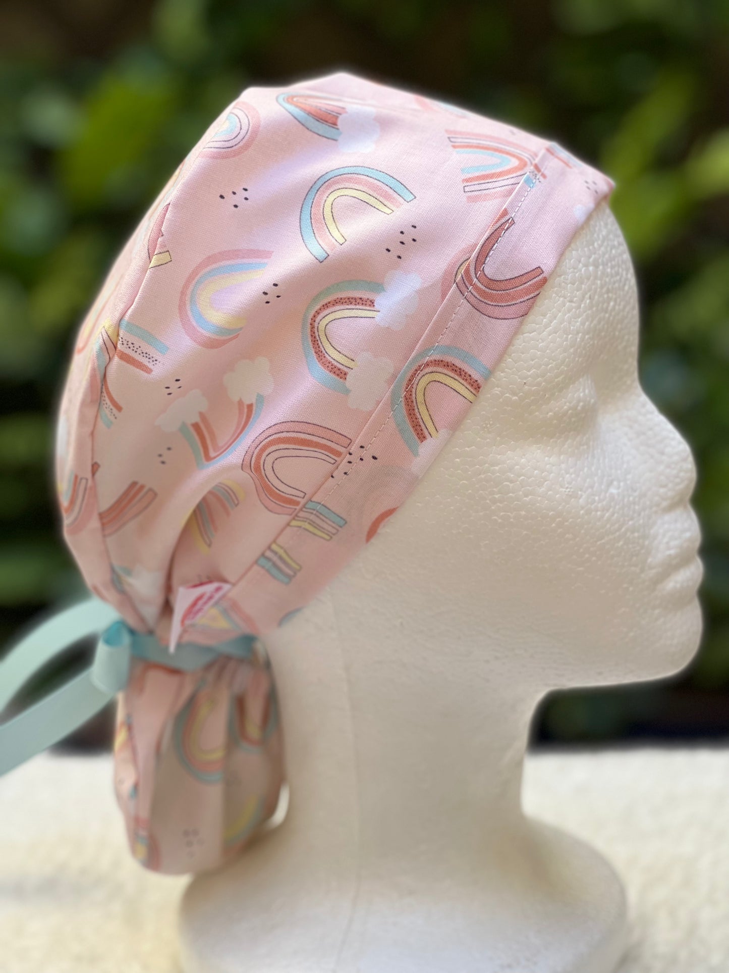 Kristen Ponytail Scrub Cap