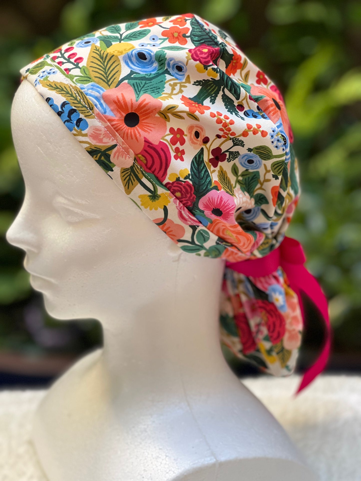 Paige Ponytail Scrub Cap