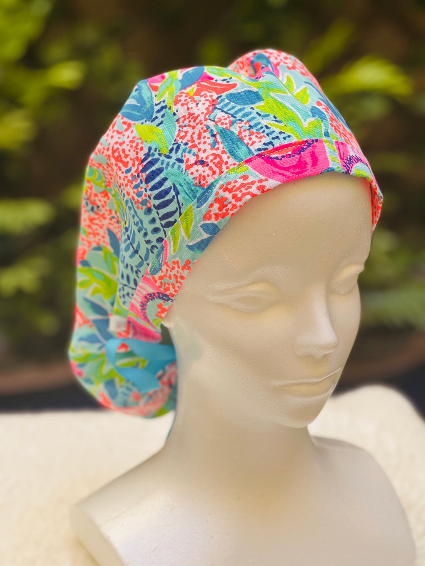 Muriel Ponytail Scrub Cap