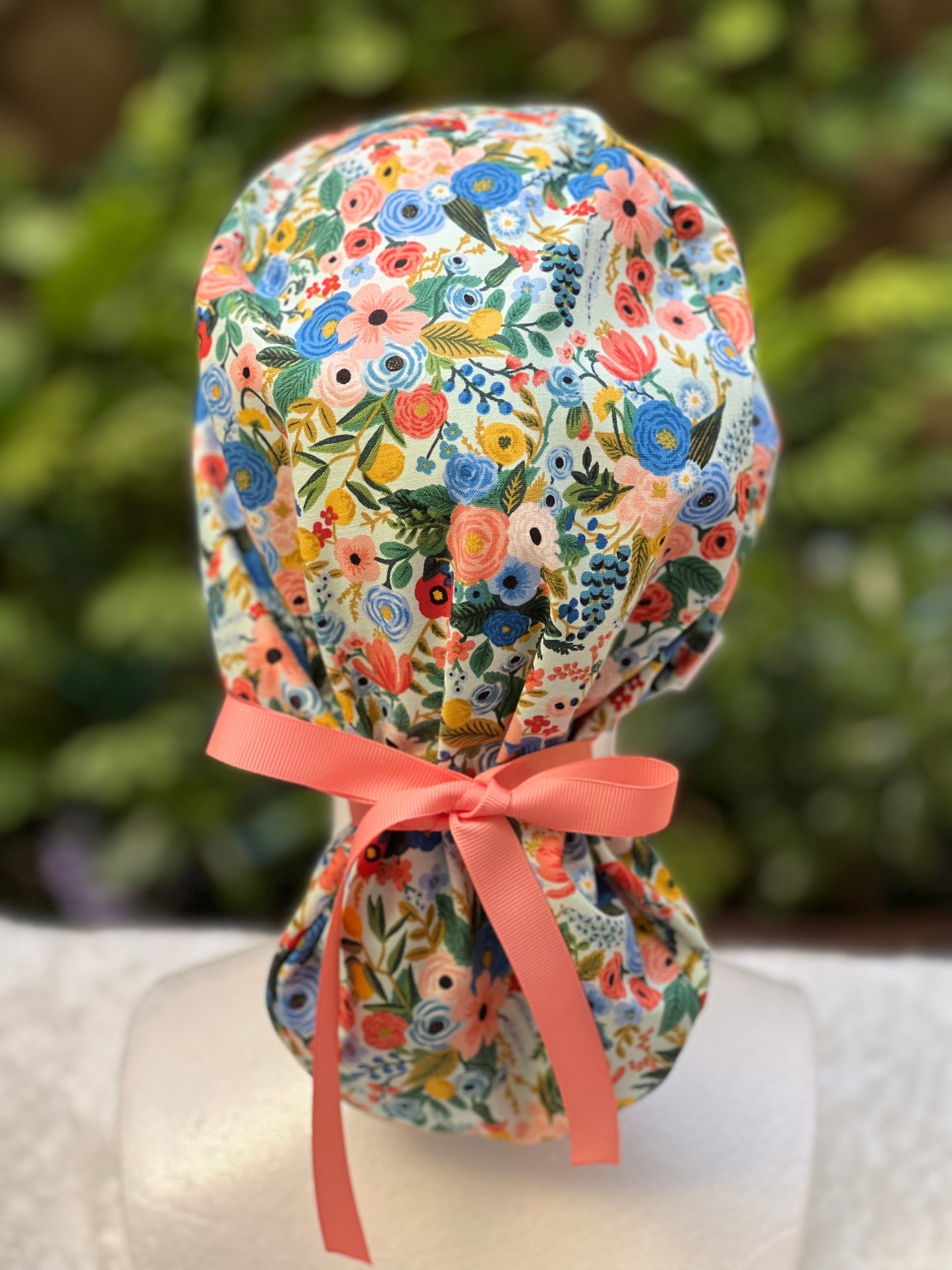 Osvi Ponytail scrub cap