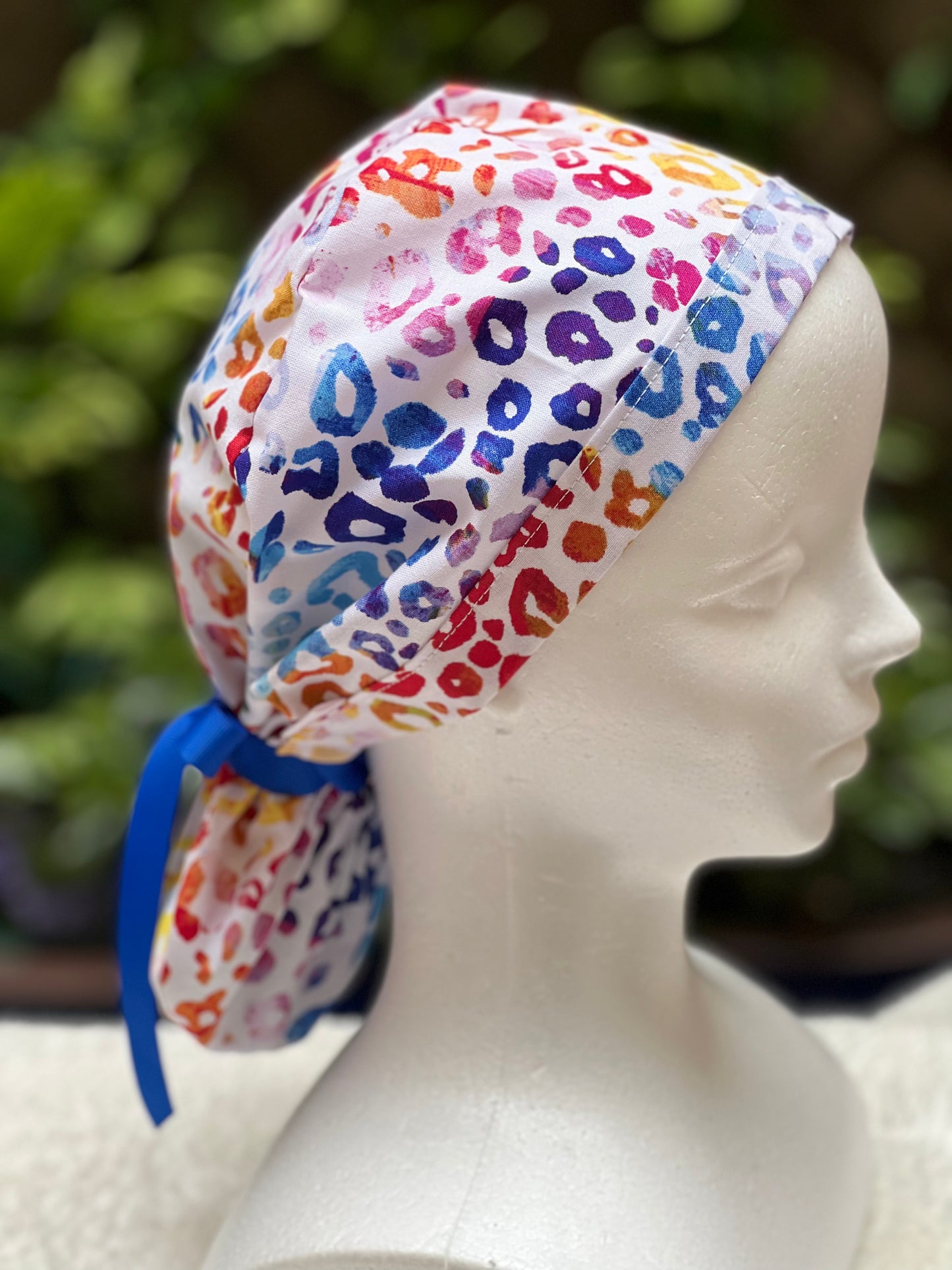 Lexi Ponytail scrub cap