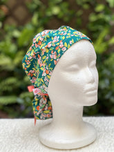 Load image into Gallery viewer, Savanna Ponytail Scrub Cap
