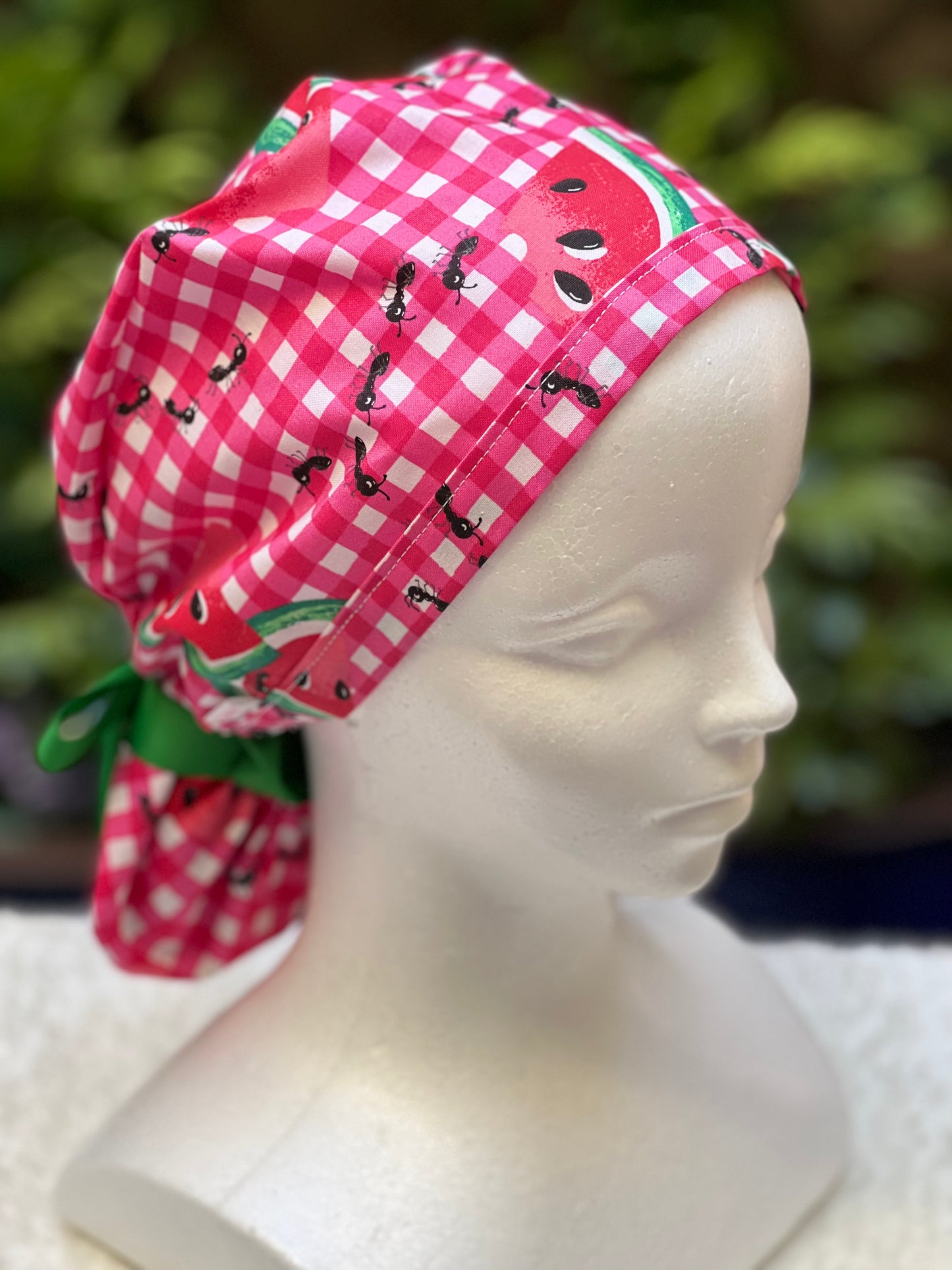Allyson Ponytail Scrub Cap